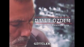 DAVUT ÖZDEM - GİTTİLER Resimi