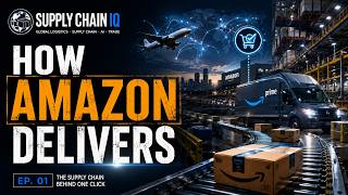 How Amazon Delivers Your Package | Supply Chain Explained