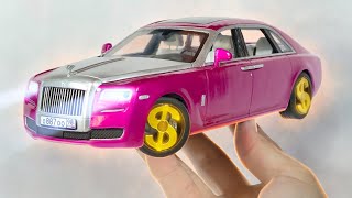 Rolls Royce blogger Bulkin, from plasticine clay do it yourself