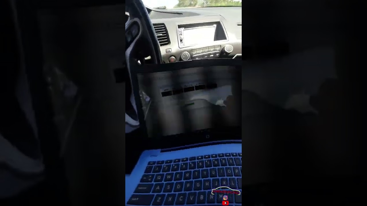 k20z2 swapped fg2 w/ staticspeed tuning burbles tune 