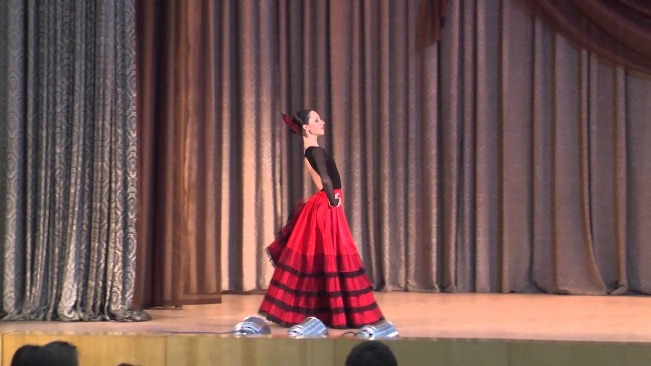 Народный танец часть 4