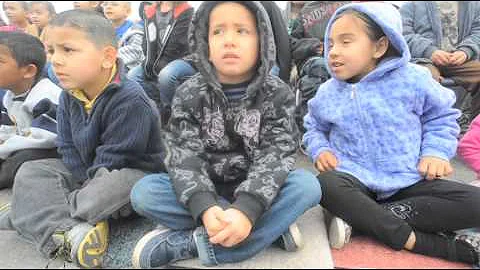Rowell Elementary students get a special visitor: ...