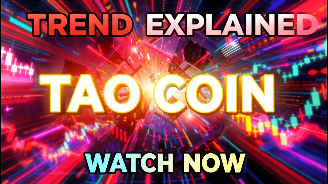 Understanding TAO Coin Through Chart Analysis!