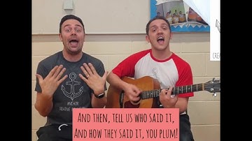 The Direct Speech Song Actions with George & Ed