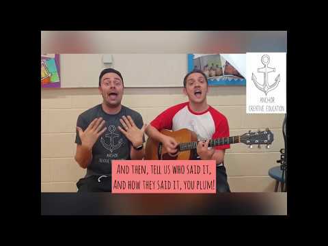 The Direct Speech Song Actions with George & Ed