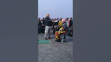 لمسييح في برنامج مختفون هههه الهربه 