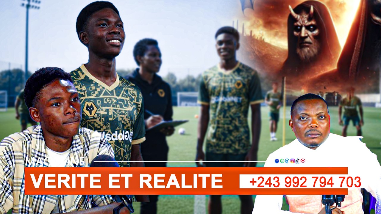 VÉRITÉ &RÉALITÉ💔:MOKILI EBEBI😭PO NA SIGNER CONTRAT NA CLUB FOOTBALL BAPESI NGA CONDITION NAKOMA 2X2X