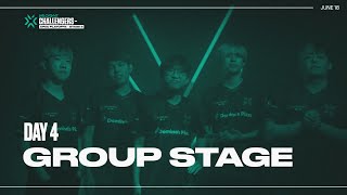 VÒNG GROUP STAGE - NGÀY THI ĐẤU THỨ TƯ | 2022 VCT Stage 2: APAC Challengers Playoffs