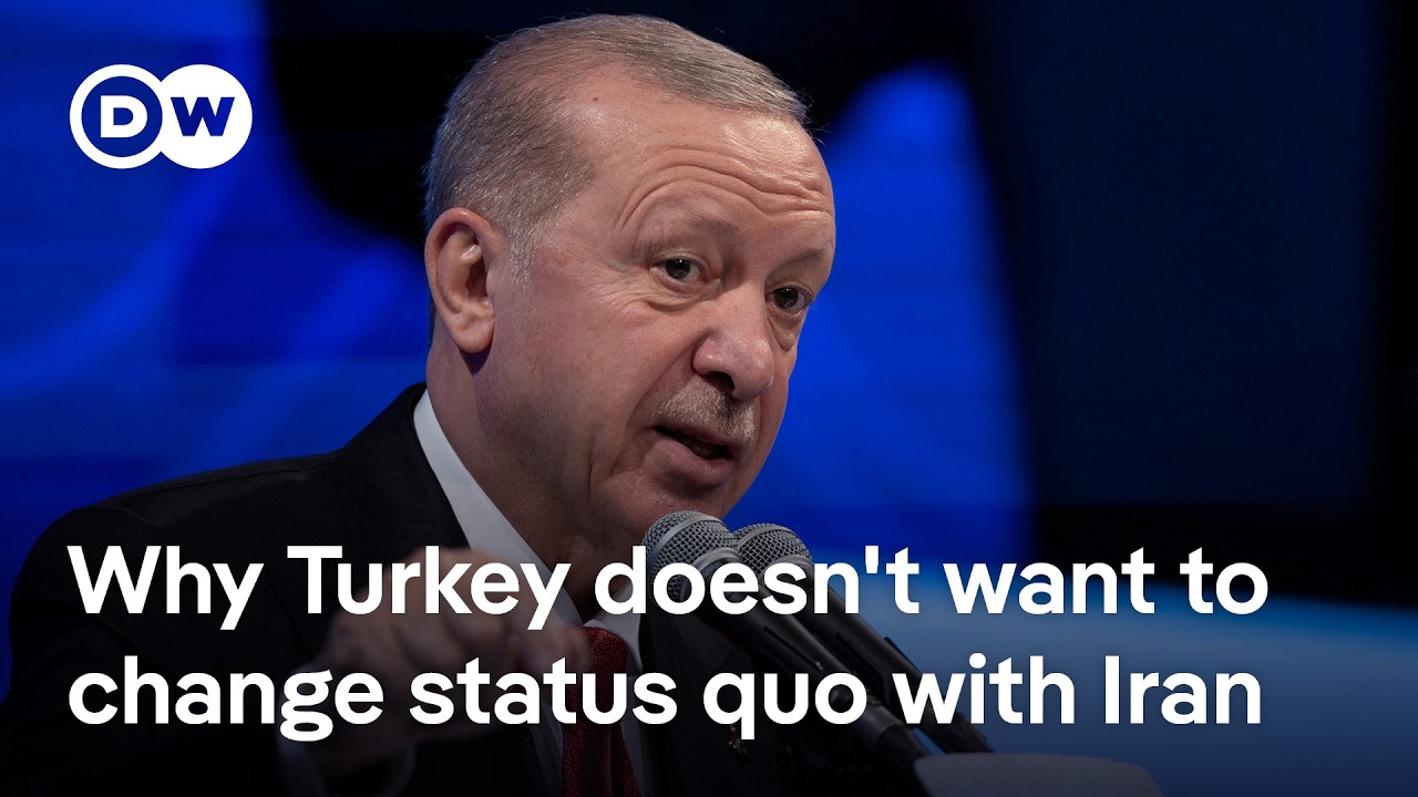 Can Turkey keep walking the Tehran-Washington tightrope? | DW News