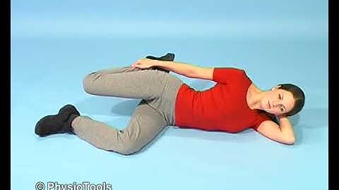 Sidelying Quad Stretch