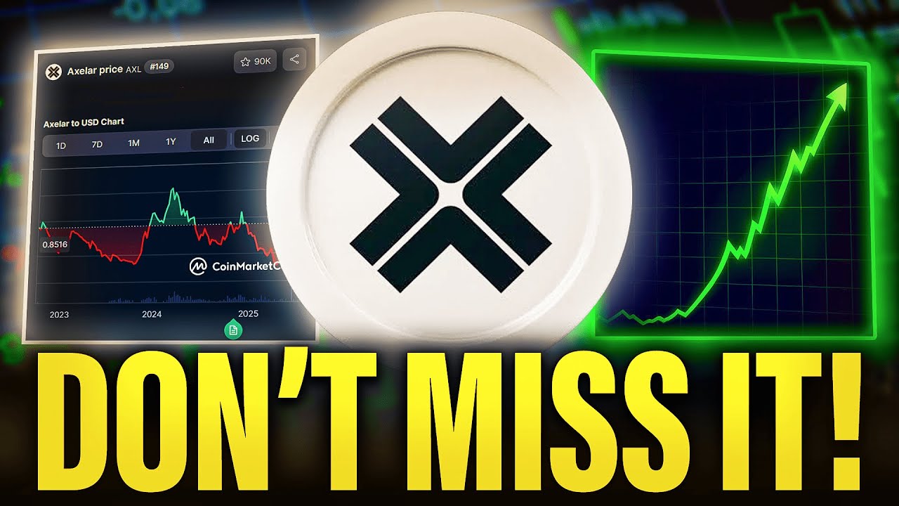 Axelar AXL Is MASSIVELY Undervalued Right Now