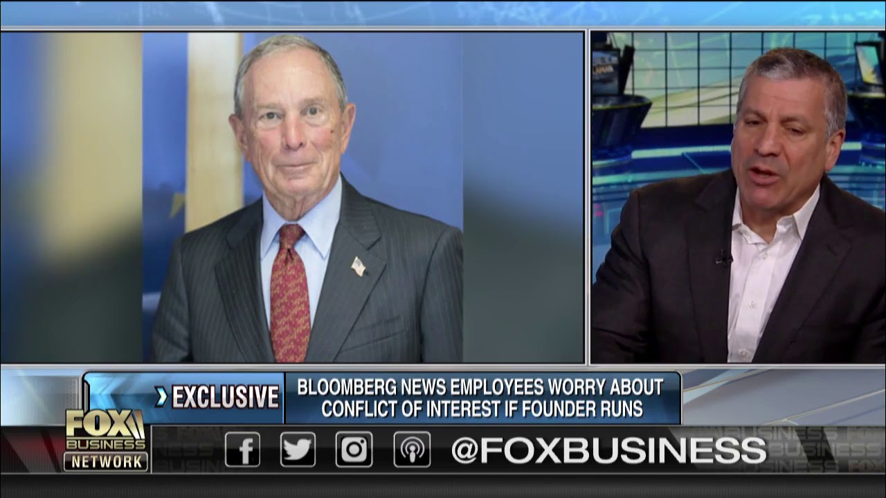 Michael Bloomberg indicated to employees that he wants to run for president: Charlie Gasparino