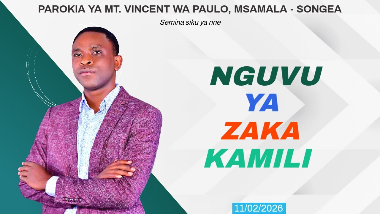 NGUVU YA ZAKA KAMILI
