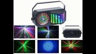 FAST Multi Color Strobe Party Light Effect!! Use your OWN MUSIC, change the Speed as desired screenshot 5