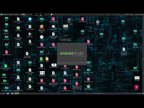 How to Add Android Studio Desktop Launcher on Parrot Security Linux