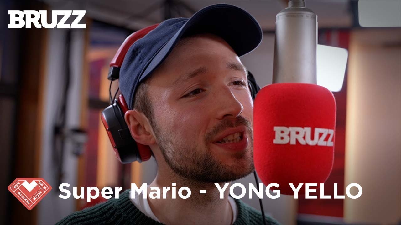 Super Mario - YONG YELLO | Week van de Belgische Hip Hop