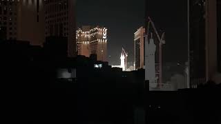 Night view ✨️ in Makkah | Safeer Al Misk Hotel | Makkah Street | Saudi Arabia ??
