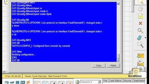Lab 2 : Create simple vlans on a Cisco switch,Part 2