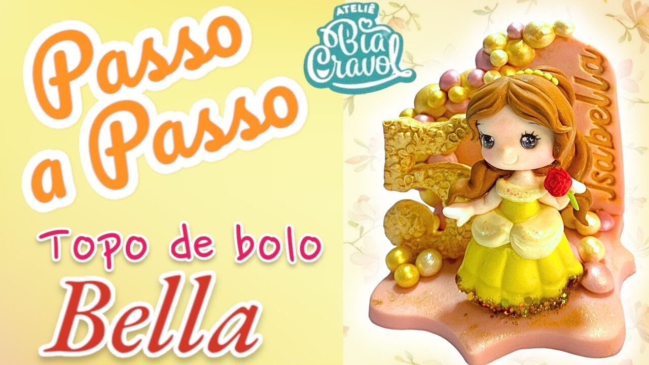 Topo Cenário Personalizado em Biscuit