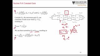 L7.2 Deriving Gain Circle Equations