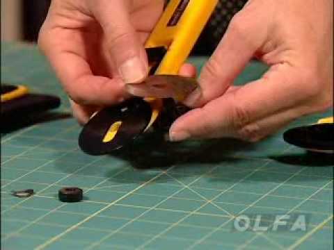 cutter olfa rotary change