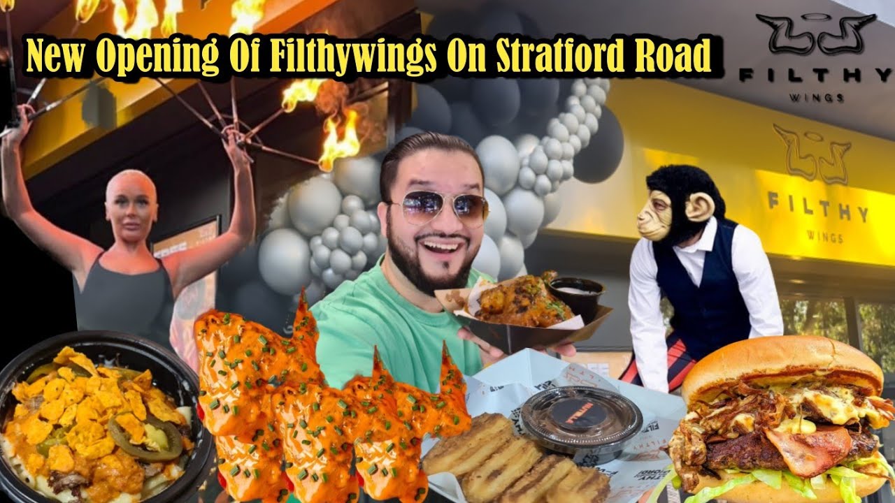 Grand Opening Of Filthywings On Stratford Road birmingham | Spicy ...