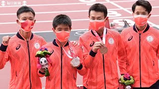 【スライドショー】唐沢剣也が銀メダル、和田伸也が銅メダル　パラ陸上5000m