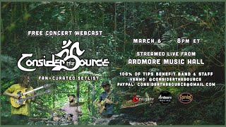 Consider The Source Live From Ardmore Music Hall 3/6/20 Profile