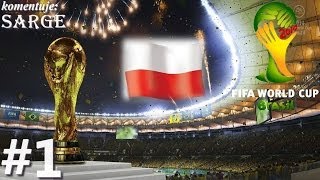 2014 FIFA World Cup Brazil (PS3 gameplay 1/12) - Reprezentacja Polski
