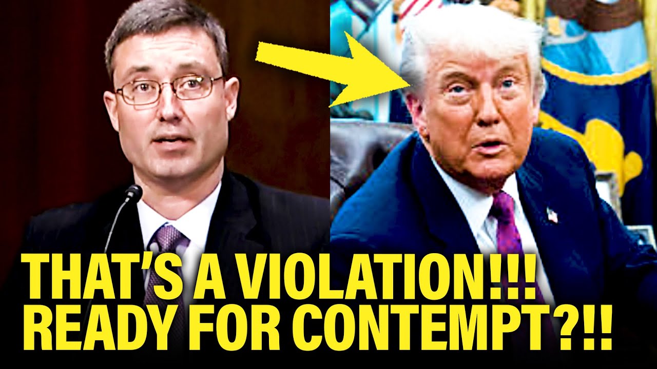Judge STRIKES BACK at Trump VIOLATION of Court Order