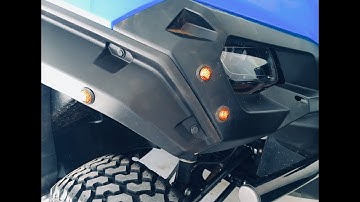 XTC Turn signal kit install on Honda Pioneer 1000
