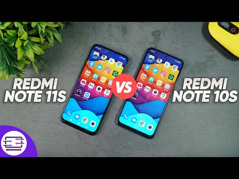 Redmi Note 11S vs Redmi Note 10S Speedtest Comparison