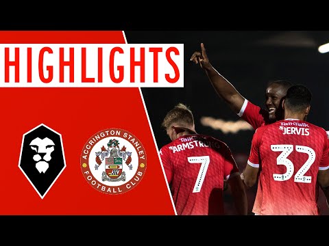 Salford Accrington Goals And Highlights