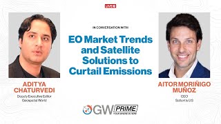 EO Market Trends and Satellite Solutions to Curtail Emission