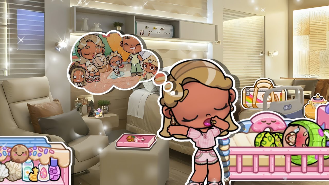 Не спала всю ночь из-за Ливи 😵‍💫🍼 А утром нас выписывают 🏥✨ | Avatar World