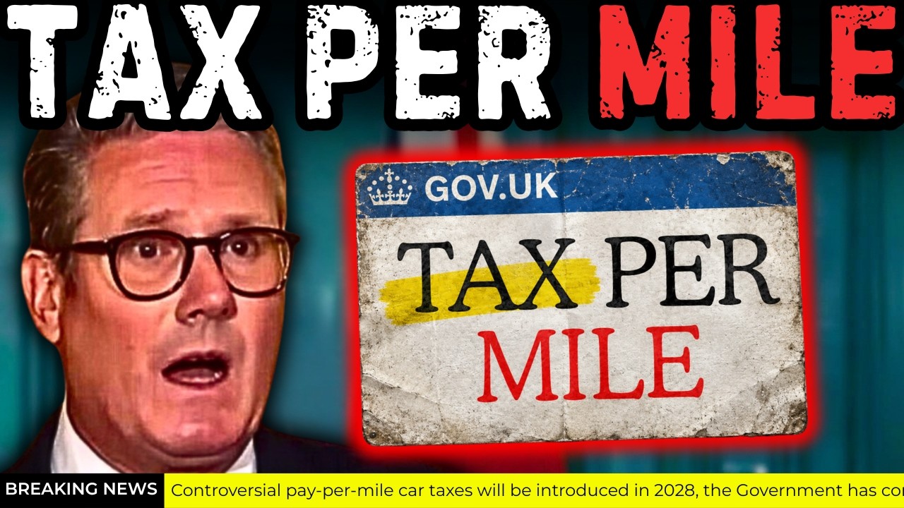 Tax Per Mile JUST CHANGED