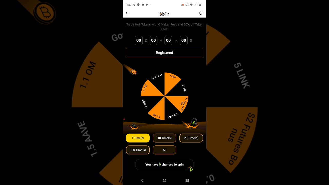 BLOFIN EXCHANGE FREE 2000$ | 