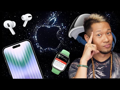 Apple Event Preview: iPhone 14/14 Pro, Apple Watch Series 8 & AirPods Pro 2! What To Expect!