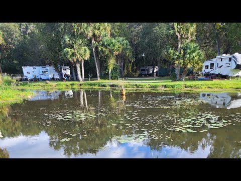 Thousand Palms Florida Campground - Travel Resorts of America Resort Time Lapse Video