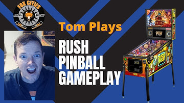 Rush Pinball Limited Edition by Stern Pinball
