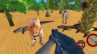 Dinosaur Bloody Island - Android ios Gameplay - Dinosaur game - #67 screenshot 5