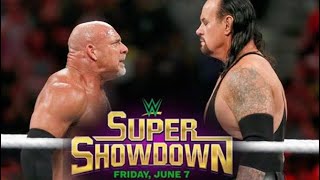 Full match | The Undertaker vs Goldberg WWE Super Show Down 2019 HD