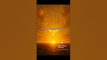 Trinitas – Fakta Teologis 1 Menit