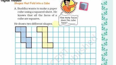 Mathematics class-5 chapter- 9 Boxes and Sketches page no- 126 and 127