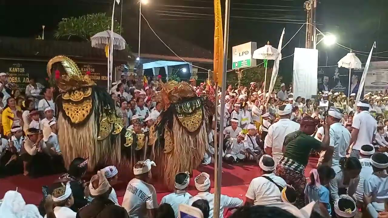 CALONARANG desa mendoyo dangin tukad 2023 part 5