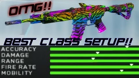 BEST CLASS SETUP IN INFINITE WARFARE!