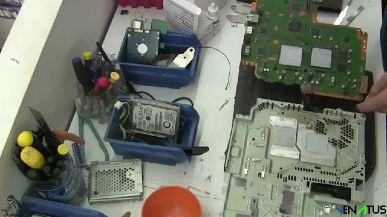 Ps3 Hdmi Port Fix Arabic إصلاح مدخل الأتشدي للبليستيشن 3 Youtube