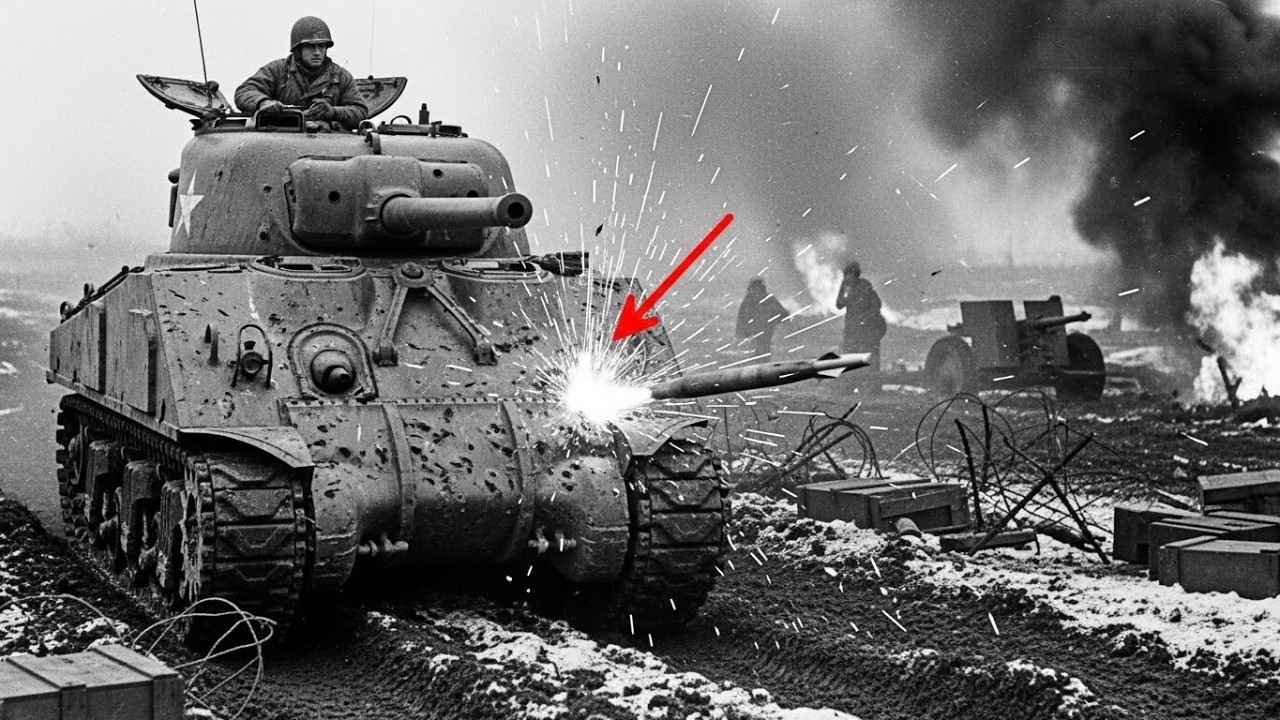 The ‘Jumbo’ Sherman the Germans Couldn’t Kill — Even 88mm Shells ...