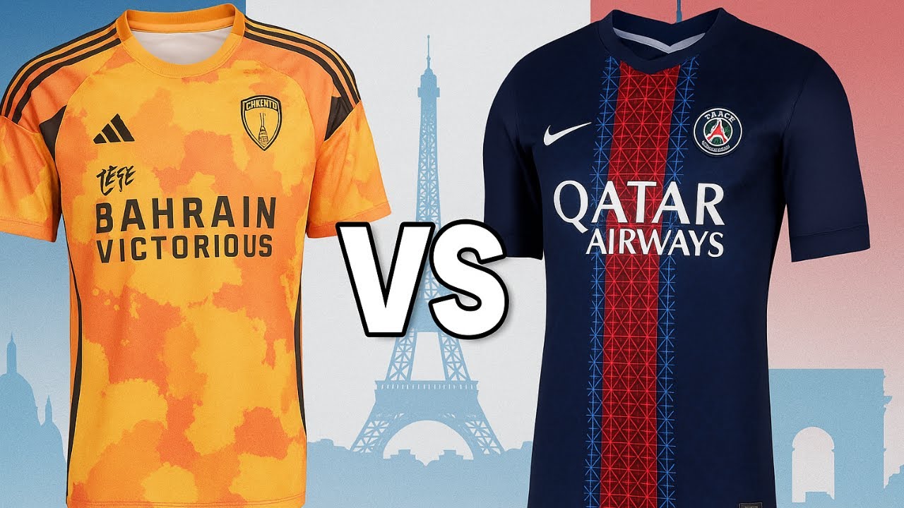 The Return of the Paris Derby: Which kit wins the battle