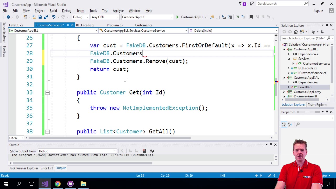 C Architecture And More With NET Core S2P18 RemoveAll Method And C architecture and more with net core s2p18 removeall method and